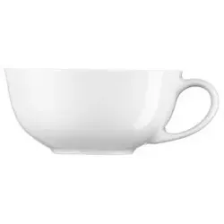 Arzberg Form 1382 Weiss Tee Obertasse 0,19l - Thermobehälter, stilvolle Tee Obertasse aus hochwertigem Porzellan, spülmaschinen- und mikrowellengeeignet, ein zeitloser Klassiker von Arzberg.