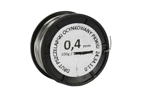 Verzinkter Draht für Rähmchen von Centrum Pszczelarskie Łukasiewicz