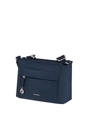 Samsonite Move 5.0 Schultertasche - Damenhandtasche mit 3 Fächern, umweltfreundlich aus 100 % recycelten Materialien, ideal für stilvolle Organisation und Alltagseinsatz.
