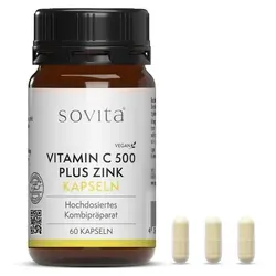 Sovita Vitamin C 500 plus Zink Kapseln 60 St