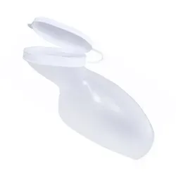 Medi-Inn Urinflasche PP 1000 ml für Frauen – Hygienisch und Praktisch