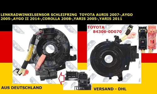 NTY Wickelfeder, Airbag EAS-TY-013 von NTY