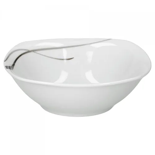 Müslischale Silver Night 14,6cm Salatschüssel Schale Schüssel Dekor Porzellan