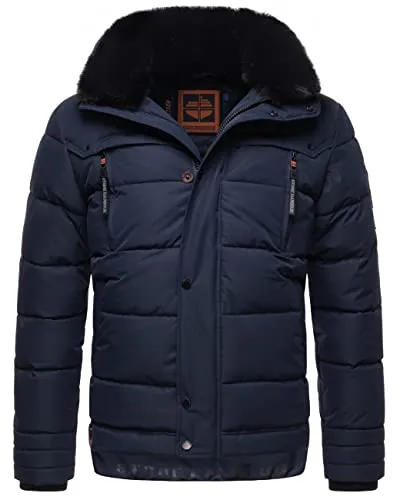Produktbild STONE HARBOUR Witas Steppjacke, Herren XXL, navy