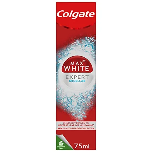 Colgate Zahnpasta Max White Expert Micellar Whitening 75 ml