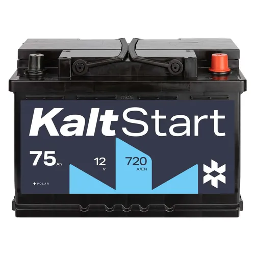 Produktbild Kaltstart 75Ah Autobatterie 12V 574402075