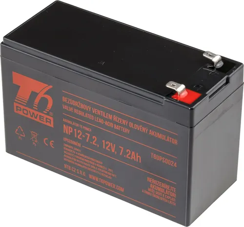 T6 Power Akkusatz für APC Back-UPS ES 550, VRLA, 12 V