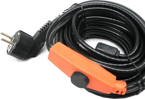 Meter Auftaukabel Frostschutzkabel Heizkabel Begleitheizung Leitung Dachrinnenheizung 8