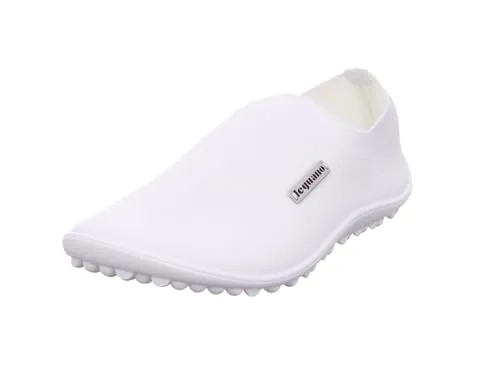 leguano Scio Damen Slipper in Weiß, Größe 36 von leguano