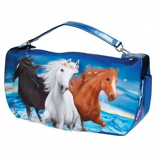 Umhängetasche Satin Miss Melody 40 x 27 x 14 cm Umhänge Tasche Kindertasche neu