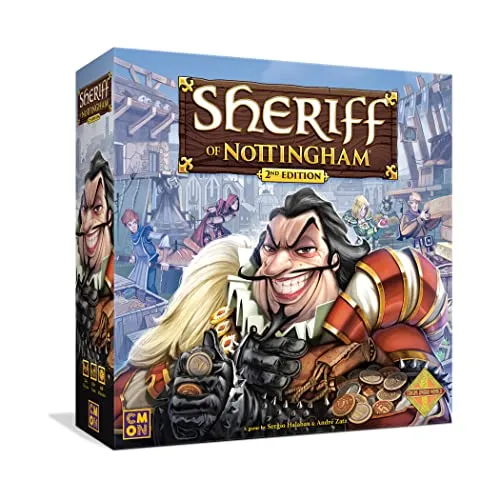 Enigma Sheriff of Nottingham 2nd EDT. - Boardgame (AWGSN01)
