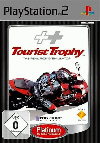 Sony Tourist Trophy The Real Riding Simulator - Rennspiel - Deutsch - PlayStation 2