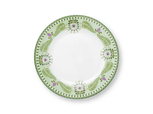 PiP Studio Frühstücksteller Lily&Lotus Light Green Frühstücksteller 23cm