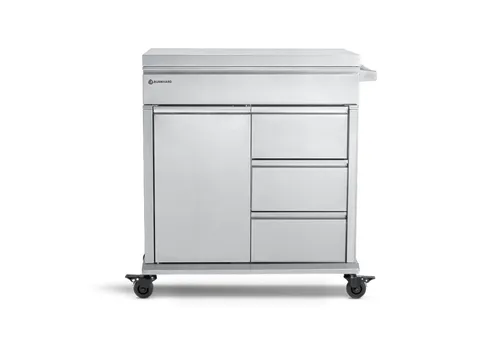 BURNHARD Grillablagetisch aus Edelstahl von BURNHARD®