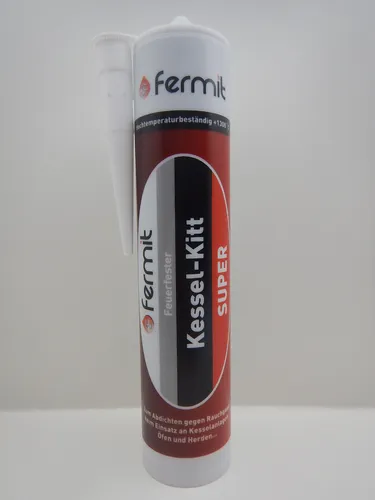 Fermit Ofenkitt Kessel Kitt Super +1300°C