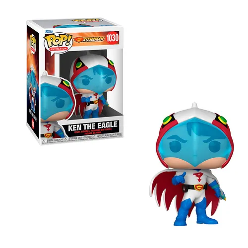 KEN THE EAGLE Vinyl Figur 1030 Funko POP! Animation Gatchaman 10cm Spielzeug