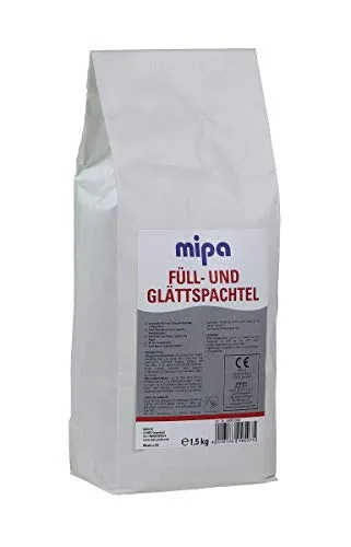 MIPA Füll- und Glättspachtel, für innen, 1,5kg …