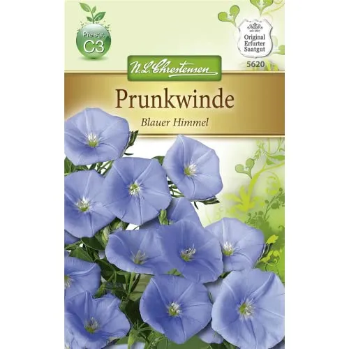 Chrestensen Prunkwinde 'Blauer Himmel' in blau von N.L. Chrestensen