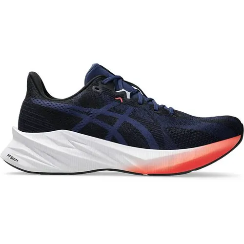 ASICS Dynablast 5 Neutralschuh Herren - Dunkelblau, Schwarz, Größe 44 - Laufschuhe für Herren, ideal für Straßenläufe, mit hochwertiger Dämpfung für maximalen Komfort und ein dynamisches Lauferlebnis.