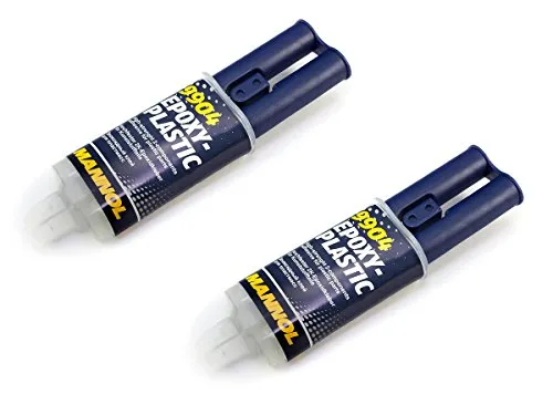 MANNOL Epoxy Plastic Kleber 2 Stück á 30 g
