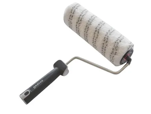 Nespoli RollMatic® Farbroller GreyTop 25 cm mit Antihaftbeschichtung - Hochwertiger Farbroller mit 12 mm Florhöhe, ideal für gleichmäßige Farbanwendungen. Perfekt für Malerarbeiten und Heimwerker, sorgt für ein sauberes Ergebnis.