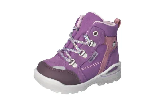 RICOSTA Baby Mädchen Winterstiefel Janis - Wasserdichte Winterstiefel mit Lammwolle, ideal für kalte Tage. WMS:Mittel, komfortabel und nachhaltig - perfekt für kleine Entdecker!