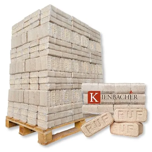 RUF Briketts Hartholzbriketts aus Buche und Eiche