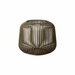 Blomus Windlicht LITO Laterne burned metal small 20 cm in bronze von Blomus