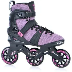 Tempish Inline-Skates Ayroo 3x90 Damen Schwarz/Violett Größe 37