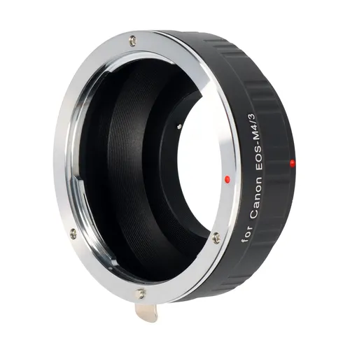 Objektivadapter für Canon EF-Objektiv an Micro FourThirds Camera