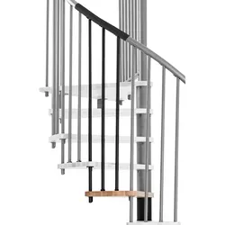 Treppen Schwarz von Minka