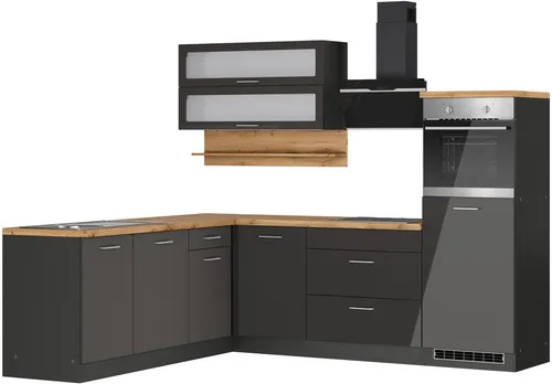 Winkelküche KOCHSTATION 