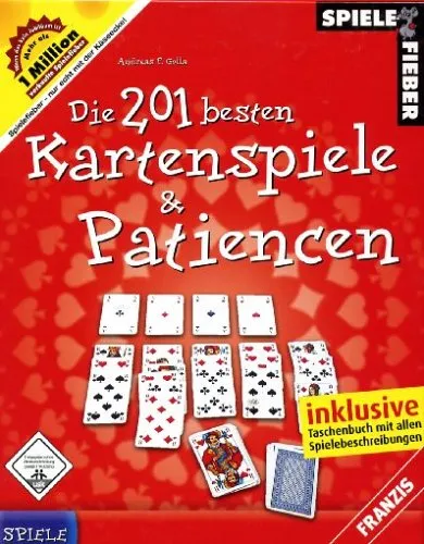 Die 201 besten Kartenspiele & Patiencen von FRANZIS