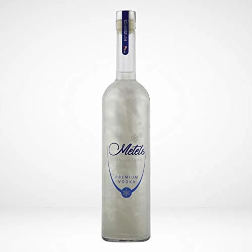 Vodka Metel, Schneesturm, 40% vol., 0,7 L.