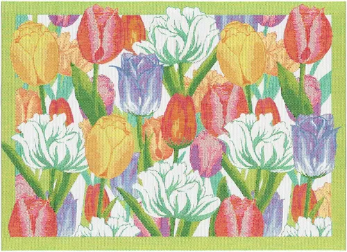 Ekelund Tischsets (2x Set) Tulpen von Ekelund