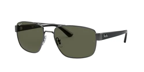Ray-Ban Unisex 0RB3663004-58, Mehrfarbig, One Size