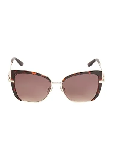 Guess GU7633 Dark Havana/Farbverlauf, Braun, Einheitsgröße von GUESS