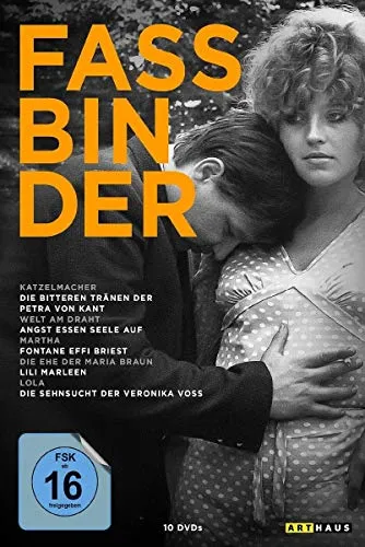 Best of Rainer Werner Fassbinder (10 DVDs) von STUDIOCANAL