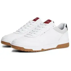 Tommy Hilfiger TH BASKET CORE LEATHER Sneaker Halbschuh in blau von Tommy Hilfiger