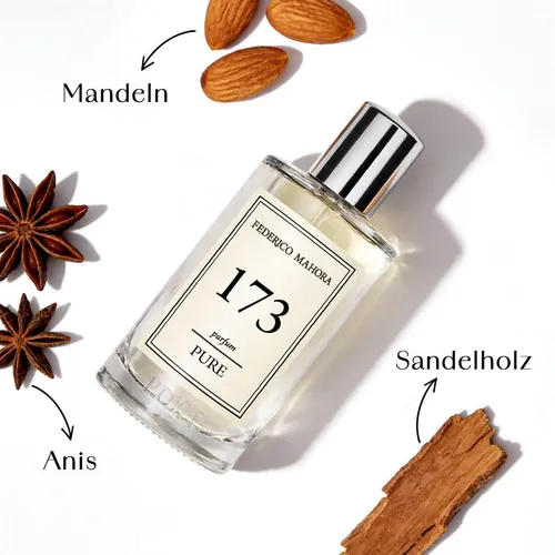 FEDERICO MAHORA PURE 173 Damen Eau de Parfum 50 ml