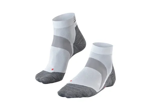 FALKE Herren Bikingsocken BC6 Racing 16873 - Sportsocken für Radfahrer mit ultraleichter Polsterung, ideal für direkten Schuhkontakt und optimale Kraftübertragung. Atmungsaktiv und schnelltrocknend für maximalen Tragekomfort.