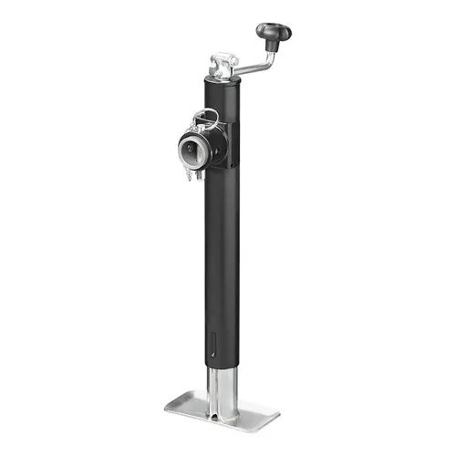 Abstellstütze ausdrehbar Heavy Duty TH52/1000 kg - Robuste Abstellstütze für hohe Lasten bis 1000 kg, ideal für den professionellen Einsatz in Werkstätten und Bauprojekten.