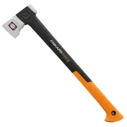 Fiskars 1069106 Axt 600mm 1700g - X24 Spaltaxt mit M-Klinge, ergonomisch und optimiert für kraftvolles Spalten mit einem Schlag