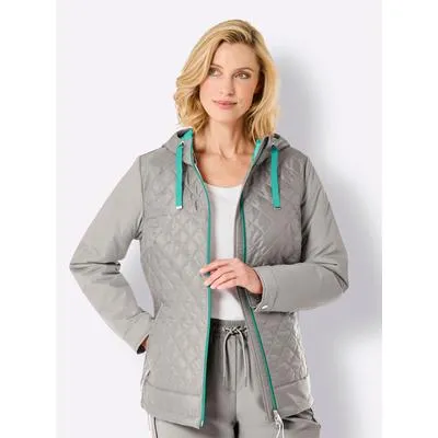 WITT WEIDEN Steppjacke in Grau