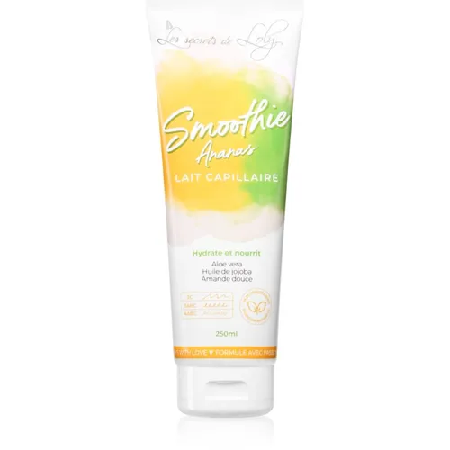 Les Secrets De Loly Smoohie Ananas Haarmilch ohne Ausspülen für das Haar 250 ml