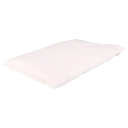 Produktbild Sport-Tec Dinkelkopfkissen 60x40 cm – Wärmekissen & Körnerkissen mit Natur Dinkelspelz – Atmungsaktives Nacken- & Kopfkissen aus Baumwolle für Schlaf, Entspannung & Wärmetherapie