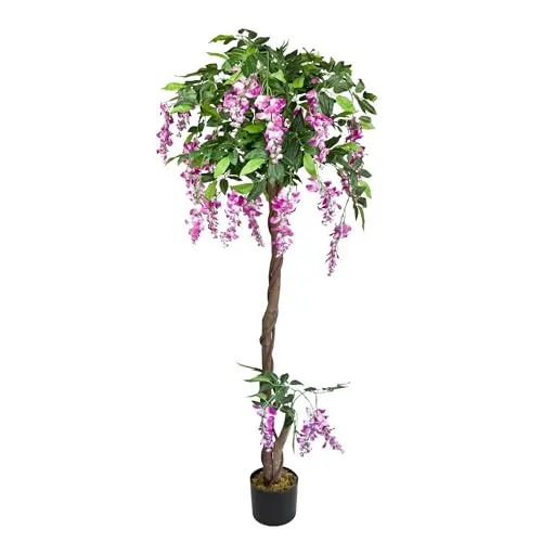 Kunstbaum Blauregen Wisteria 160 cm von Decovego von Decovego