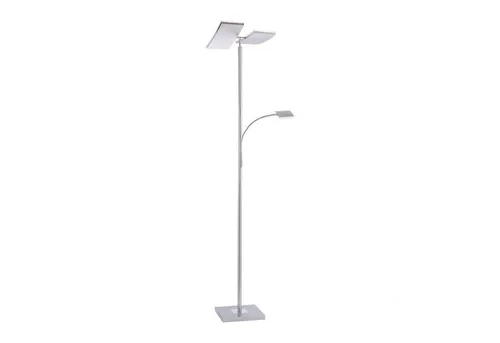 LED Stehlampe Wohnzimmer mit Touch Dimmer, 196 cm hoch - Moderne Stehleuchte für Wohnzimmer und Schlafzimmer, mit Touch-Funktion und dimmbarem Licht für individuelle Stimmungsgestaltung.