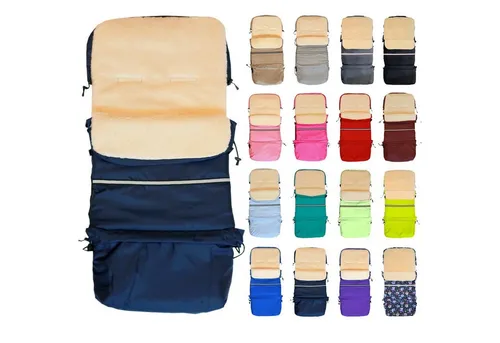 Baby-Joy Fußsack Baby-Joy Fußsack FINN XXL -110cm- Kinderwagen Winterfußsack Thermofußs, Wetterfest, Thermo-warm und Ultraweich