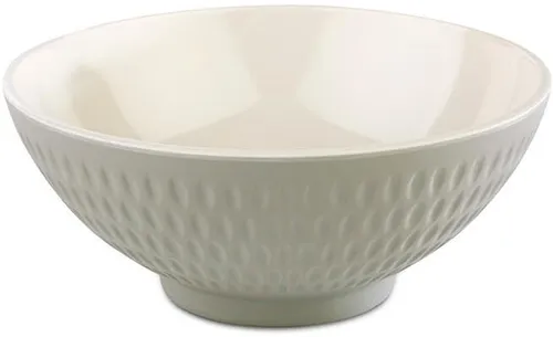 APS Asia Plus Schale, Melamin, grau/creme, 600ml